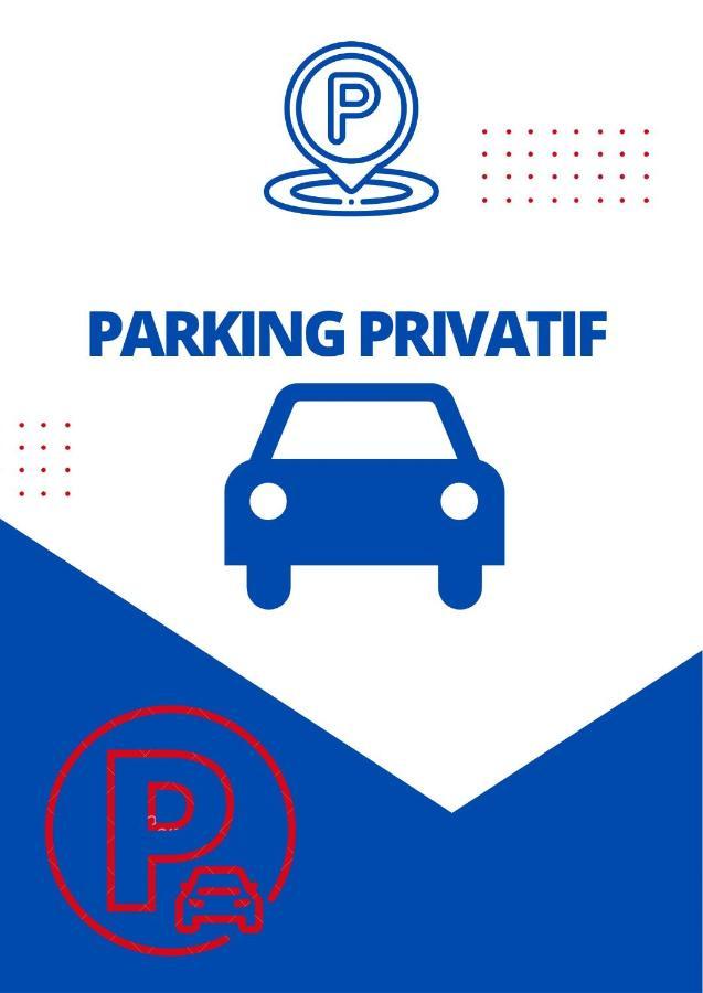 Logement Entier - Universite - Parking Privatif - Wifi Льо Ман Екстериор снимка